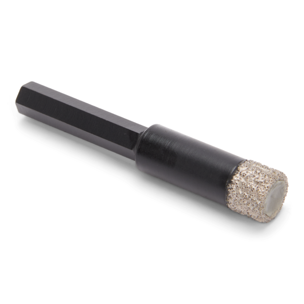 Diamant tegelboor 10 mm C.G.I. zeskant