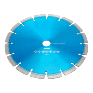 Diamant fluisterblad 230 asgat 22.0
