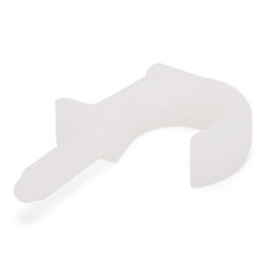 Inslagclip 20/25 mm enkel