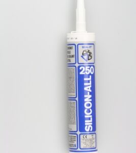 Siliconen kit basalt grijs 310 ml