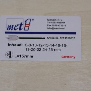 Speedboren cassette 13 delig