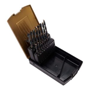 IJzerboren cassette Goldtwist 25 delig