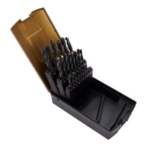 IJzerboren cassette Goldtwist 19 delig