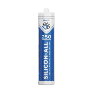 Siliconen kit zilvergrijs 310 ml