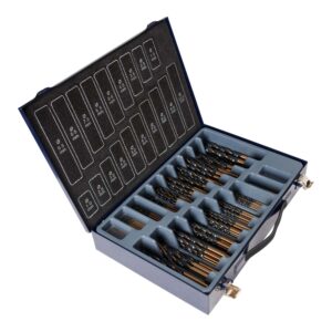 IJzerboren cassette Goldtwist 170 delig