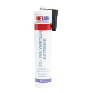 Polymet extreme zwart 290 ml